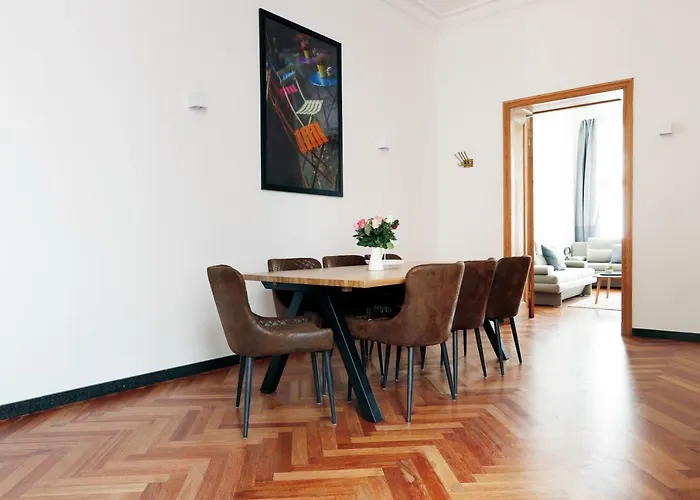 Apartmán Katz By Rockchair L Superhost Status L 3 Bedrooms Boxspringbeds 2 Bathrooms In Center - Cozy Family & Business Flair Welcomes You!