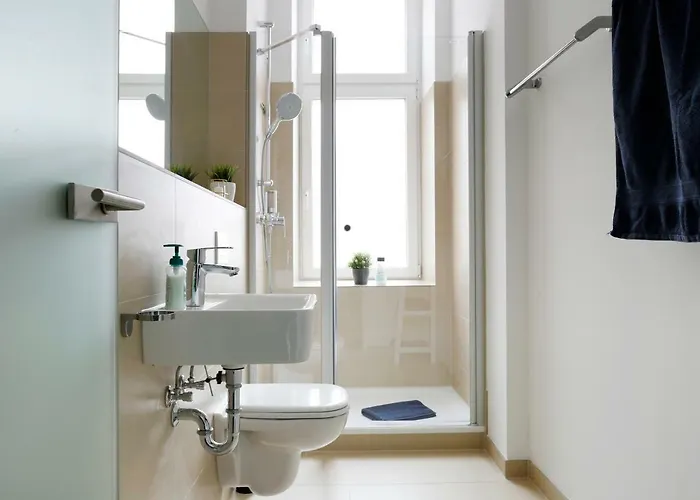 Apartmán Katz By Rockchair L Superhost Status L 3 Bedrooms Boxspringbeds 2 Bathrooms In Center - Cozy Family & Business Flair Welcomes You!