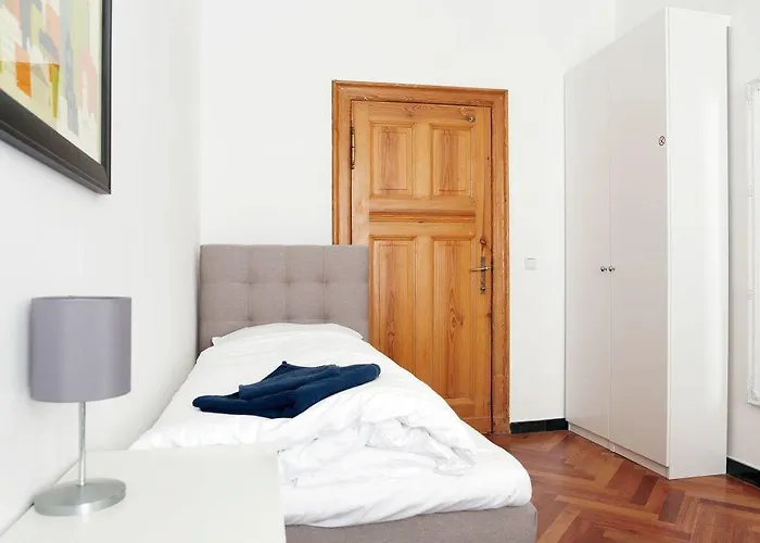 דירה Katz By Rockchair L Superhost Status L 3 Bedrooms Boxspringbeds 2 Bathrooms In Center - Cozy Family & Business Flair Welcomes You! ברלין