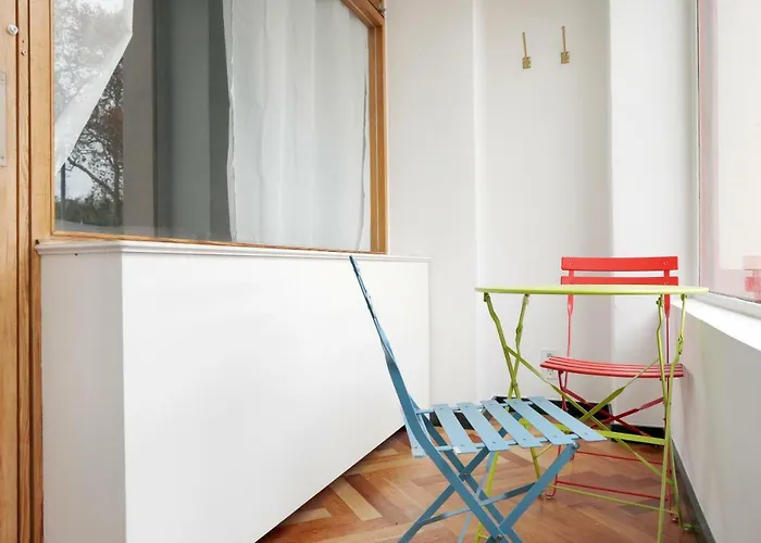 Katz By Rockchair L Superhost Status L 3 Bedrooms Boxspringbeds 2 Bathrooms In Center - Cozy Family & Business Flair Welcomes You!